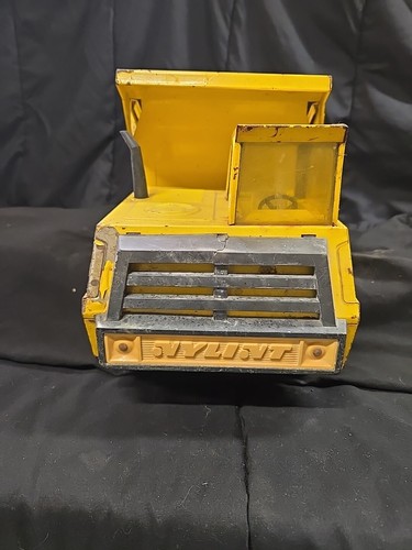 Vintage Nylint Toy Yellow Dump Truck - Picture 2 of 8