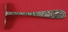 Repousse by Kirk Sterling Silver Baby Food Pusher 925/1000 Original 3 1/8"