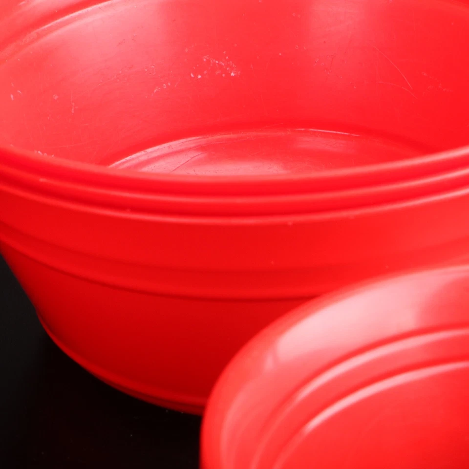 Bowls & Plates Red Plastic Mintra Home - Image 4 of 4