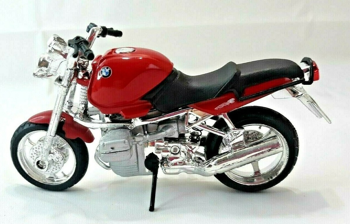 MAISTO MEGA BIKE BMW R1100R 1:18 SCALE MOTORCYCLE MODEL | eBay