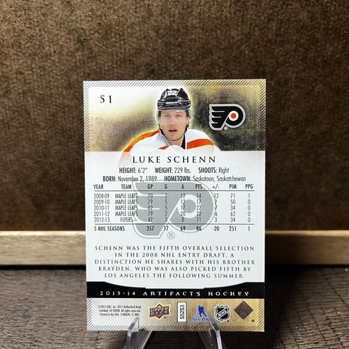 2013-14 Upper Deck Artifacts Hockey - Pick a Card - Picture 33 of 60