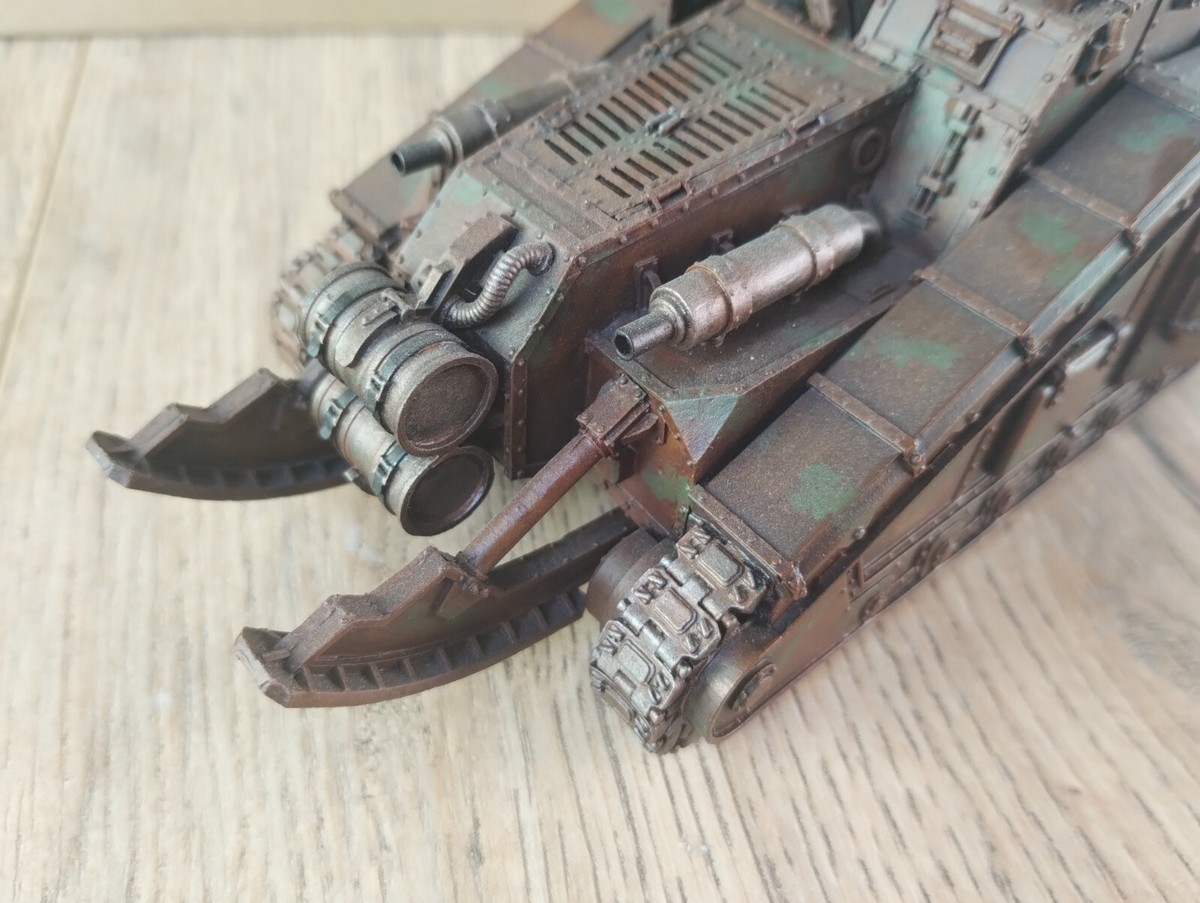 Figurine Warhammer 40k Astra Militarum Destroyer Tank Hunter, Forge World