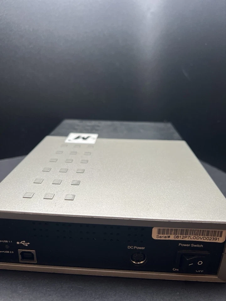 Grabadora de DVD externa Memorex multiformato USB 2.0 3202 3223 DVD-RW Foto 3 de 4