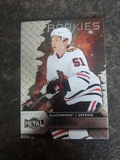 2020-21 NHL Metal Universe Sky Box Rookies Ian Mitchell RC Card# 139