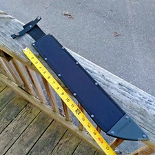 Cold Steel Machete Sheath 18 Inch Black Cordura Nylon Construction CSSC97AM18