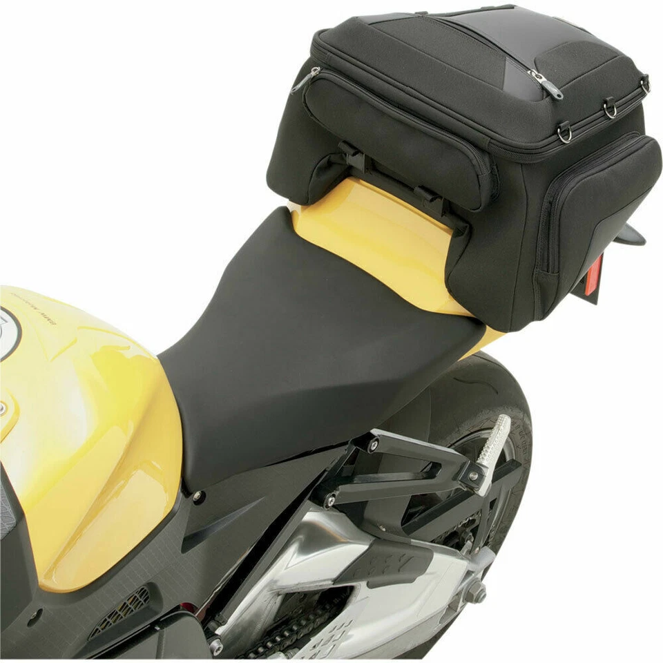 Bolsa Túnel Deportiva Saddlemen TS1450R - Estándar 9"W - Bolsa de Viaje para Motocicleta Foto 4 de 4