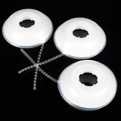 Dental Orthodontic Ligature Ties+Elastolink Chain Clear Long & Short & Closed