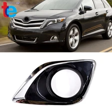 Fog Light Trim Cover Driver Left Side Fit For Toyota Venza TO1038183 2013-2016