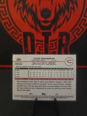 2024 Topps Series 2 Baseball - Tyler Stephenson - Cincinnati Reds