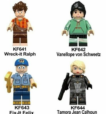 lego wreck it ralph sets
