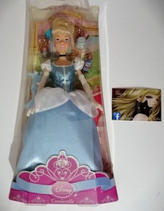 bambola cenerentola disney