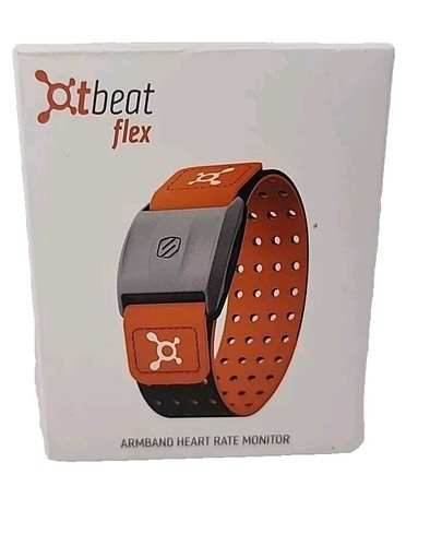 Moniteur Cardiaque Orangetheory Fitness OT Beat (ANT+/Bluetooth) – Taille XS-S – Noir