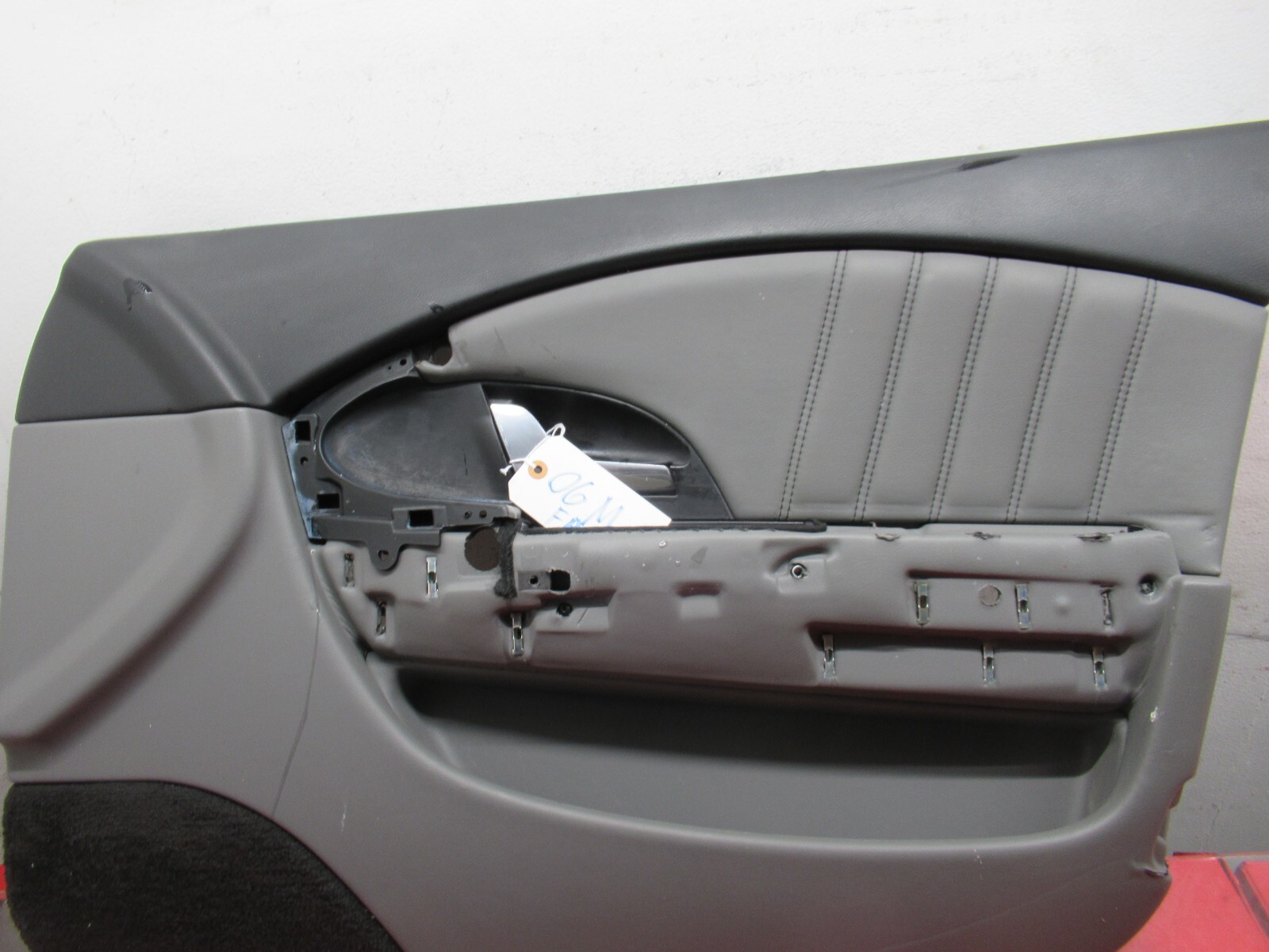 04-08 MASERATI QUATTROPORTE FRONT RIGHT PASSENGER SIDE INTERIOR DOOR PANEL OEM
