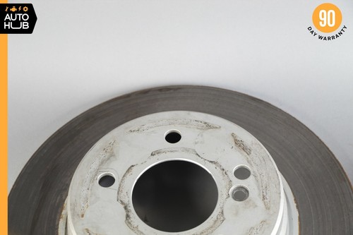 96-03 Mercedes W210 E430 E320 Rear Brake Rotors Disc Left & Right Set Textar - Picture 5 of 12