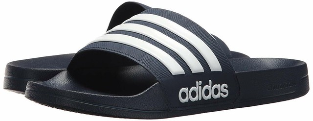adidas adilette shower slides men's