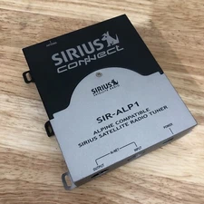 SIRIUS Connect Alpine SIR-ALP1 Satellite Radio Tuner UNIT ONLY UNTESTED