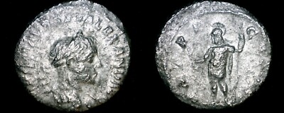 222-235AD Roman Imperial Severus Alexander AR Denarius Coin - Antioch Mint