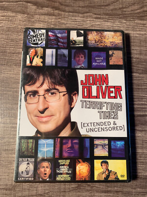 John Oliver: Terrifying Times extended&uncensored  DVD,Andy Zaltzman,John Oliver