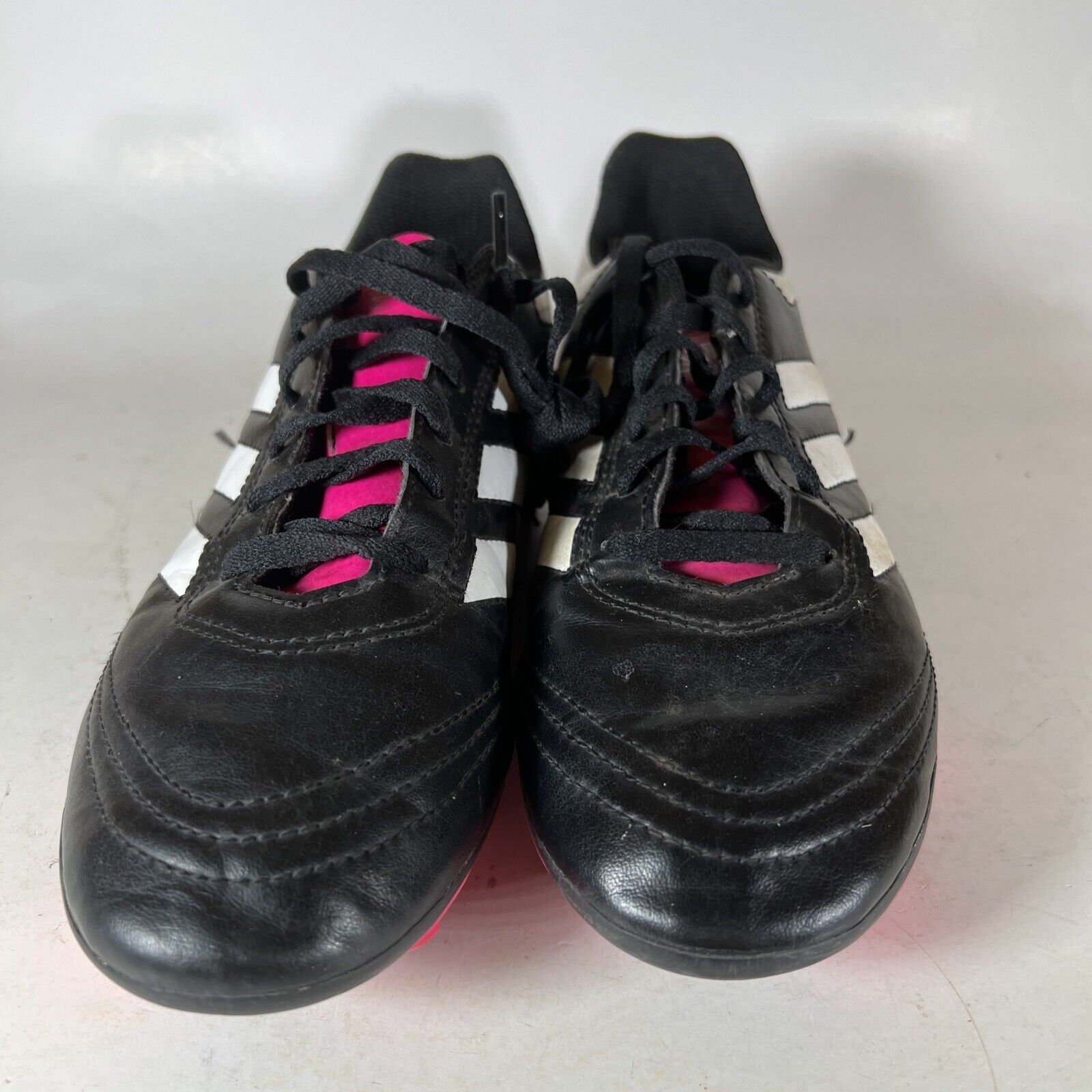 ADIDAS Soccer SGC 753002 SIZE 5 Male Boys Black White Pink | eBay