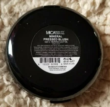 Mica Beauty Pressed Mineral Blush MBP-5 Terra Cotta 15g SPF-15 VEGAN micabeauty