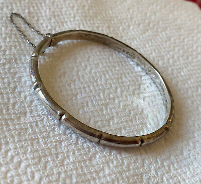 Vintage Sterling Silver Bangle Signed JS #280 | eBay Vintage Sterling Silver Bangle Signed JS #280 | eBay