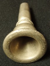 Vintage German Silver Cornet Mouthpiece - Make an Offer