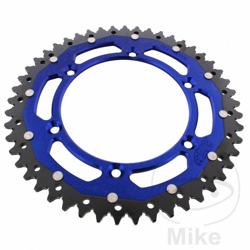 Pignon Dual 45 Dents Pas 520 Bleu ZF Pour KTM 125 Sting 1997-2000 - Neuf En Emballage