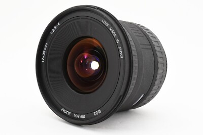 Sigma EX Zoom 17-35mm F/2.8-4 D Lens For Nikon F MIJ Tested