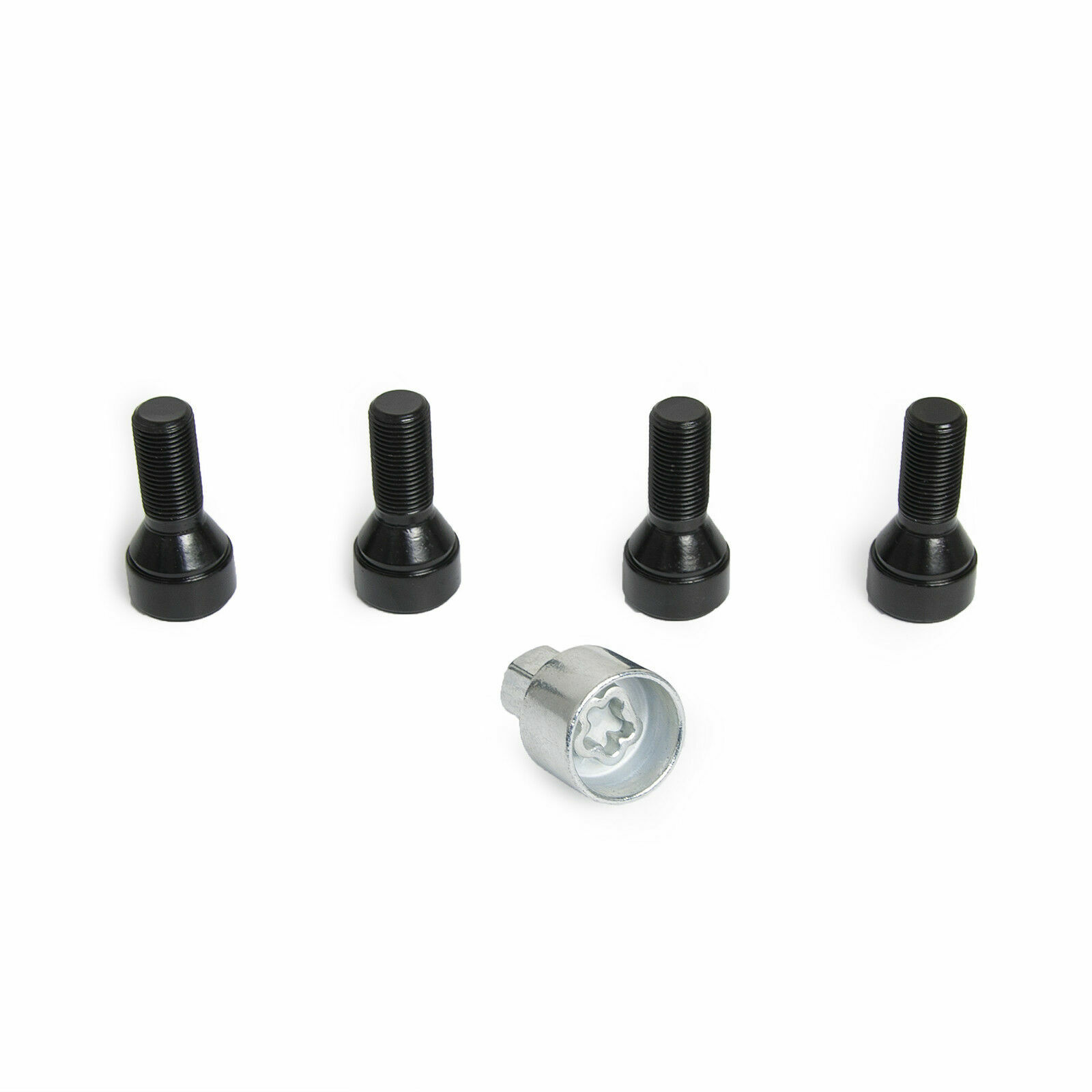 36136792851 M14 x 1.25 Aluminum Wheel Bolts Lock Screw For BMW X3 4 X5