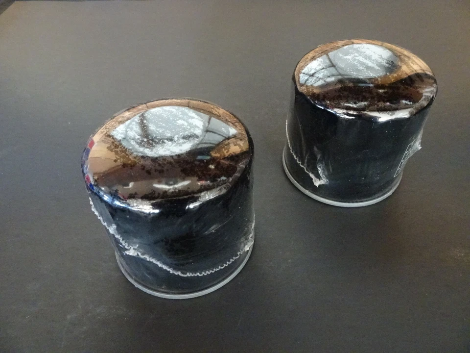 DOIS filtros de óleo Suzuki Cavalcade GSXR Madura Intruder 700 750 1100 1200 1400 165 - Imagem 3 de 4