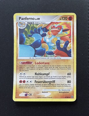 Panferno | 3/100 | D&P Sturmtief | dt. | light played 