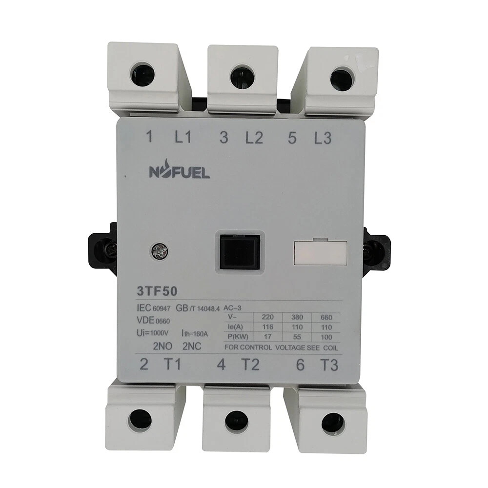 3TF50 Contactor 120V coil AC 110A replace Siemens Contactor 3TF5022-0AK6  NEW 6919608482603 | eBay