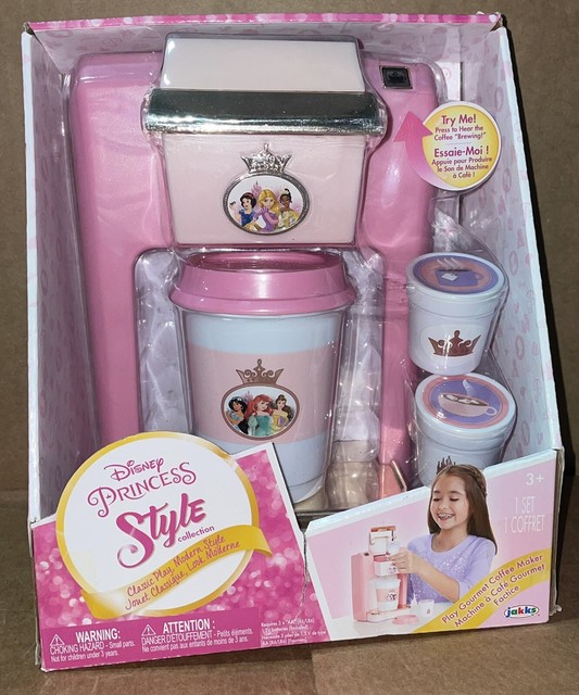 Disney Princess Style Collection Play Gourmet Coffee Maker for sale online eBay