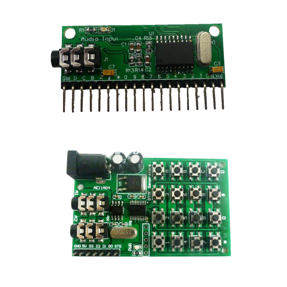 16 Channels Keypad DTMF Generator Module Audio Encoder
