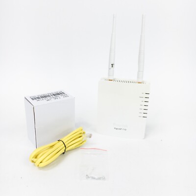 DrayTek VigorAP 710 Wireless Range Extender Access Point + Netzteil + Ethernet