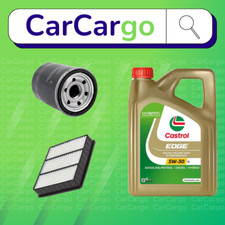 Service Kit For Proton Coupe 1.8 EXi Petrol 1995-2001 Oil Air CASTROL OIL