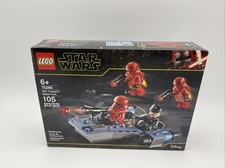 LEGO 75266 Sith Troopers Battle Pack Set Parts List