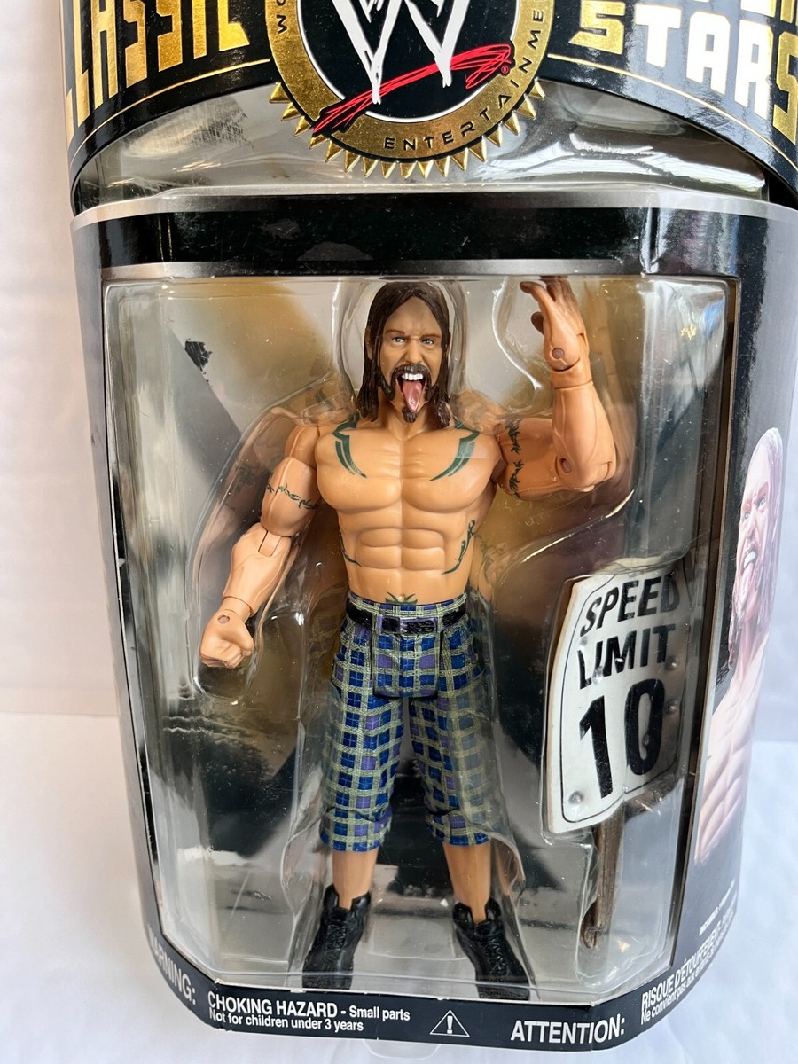 BNIB WWE WWF DROZ CLASSIC SUPERSTARS SERIES 13 JAKKS WRESTLING