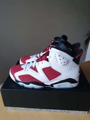 NEU Nike Air Jordan 6 VI Retro Carmine CT8529-106 43 US 9,5  CT8529106 High New