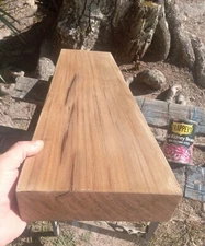 30" LONG 40 Annual Rings/Inch VERY Tight Grain Plank REAL Sinker Cypress Wood