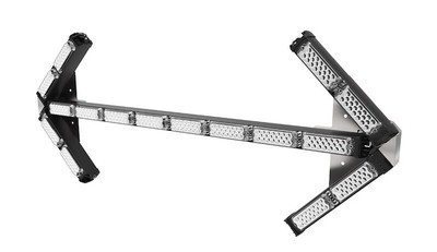 ECCO ED3307A Warning Light; Safety Director; 53.8 Inch Length x 3.2 Inch Depth x