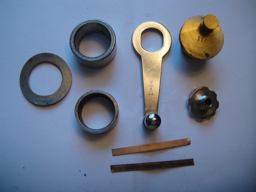Penn 114H and 114 Senator 6/0 Reel parts used
