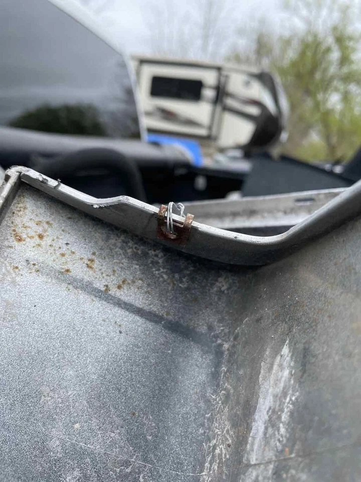 SAAB 9-3 Rocker Moulding Right 04-07 Cv Non-aero 12832824 268 Silver Metallic Foto 2 de 4