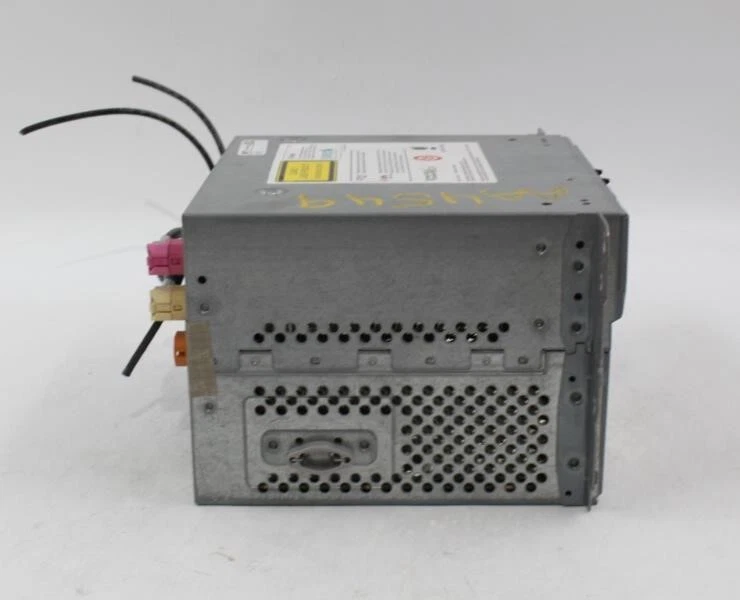 Equipo de audio radio AM-FM-CD con navegación 2010-2013 BMW 535i GT OEM #17447 Foto 4 de 4