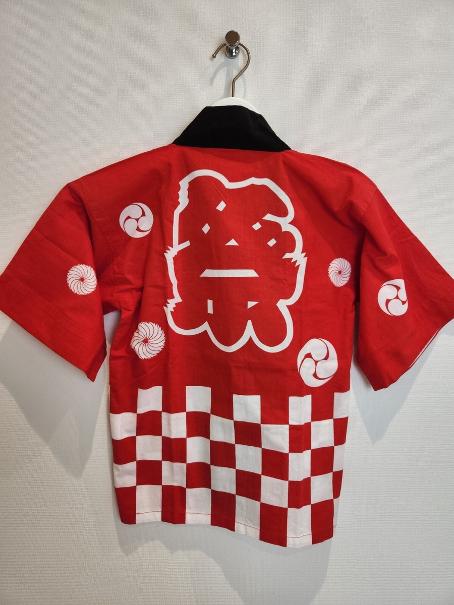 Happi Kids Japanese Traditional happi Coat Matsuri Festival Red | eBay