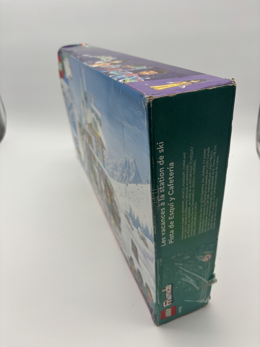 LEGO Friends Holiday Ski Slope and Café Box Set 41756 (Damage Box