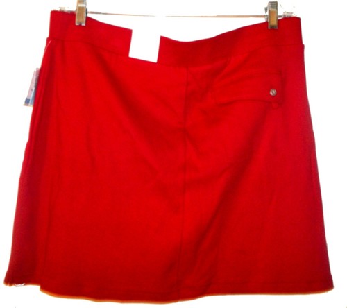 Croft & Barrow Skorts Skirts w/Shorts Stretch Cotton & Denim Jean Sz 4 -14 - Picture 20 of 25