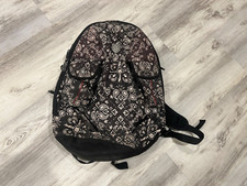 Burton Snowboards Audio Back Pack Riders Bag Book Bag Bandana Print