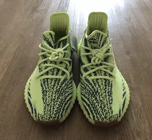 yeezy boost 350 v2 semi frozen yellow ebay