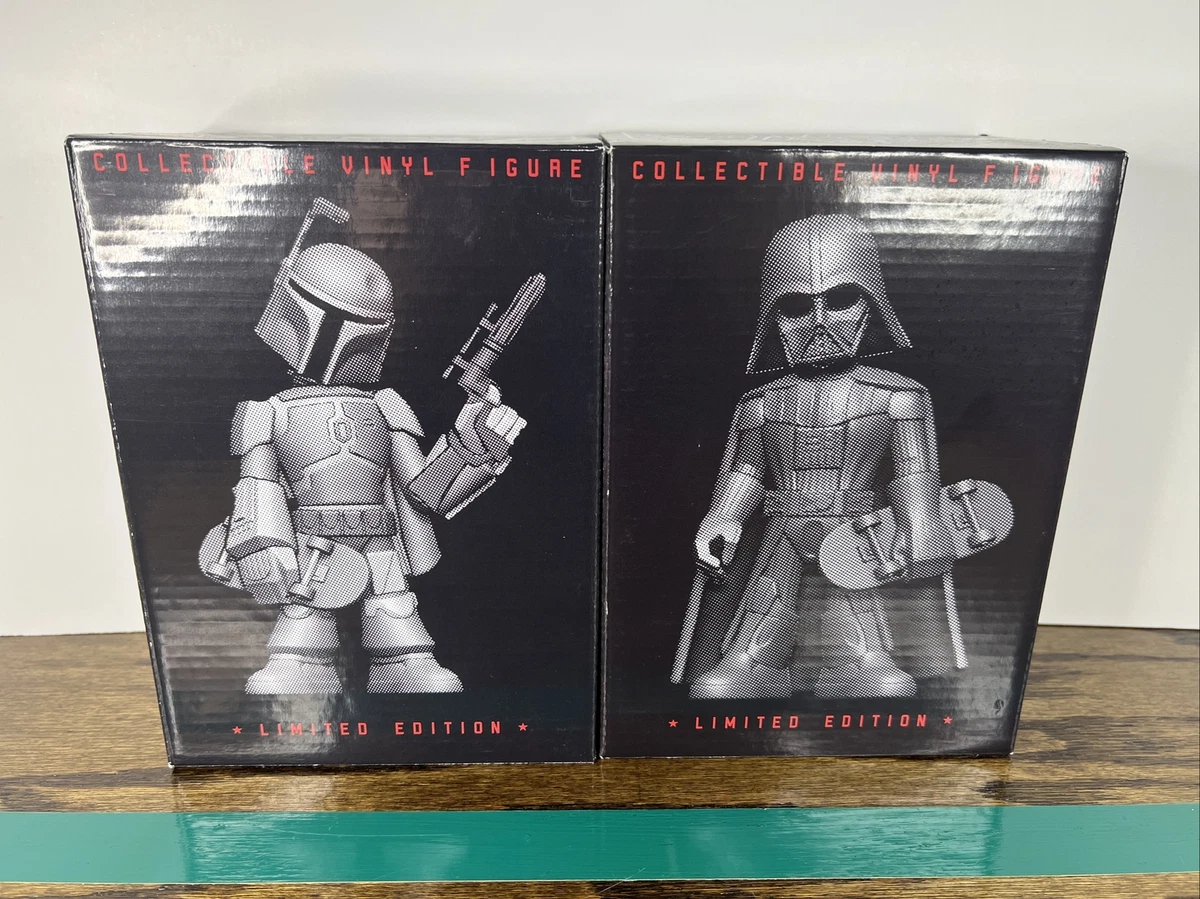 Funko Star Wars Vans Boba Fett Darth Vader Limited Edition 2014